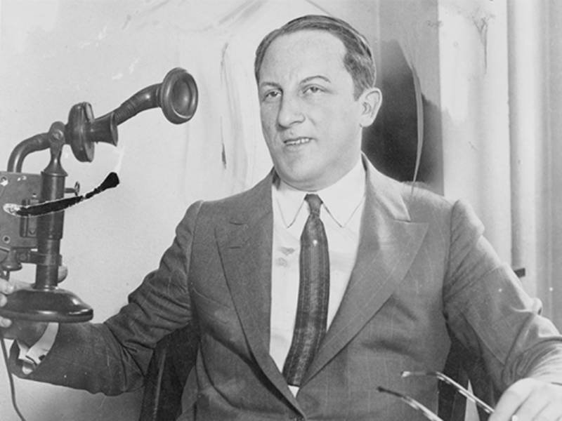 Arnold Rothstein luôn trong top 10 người làm giàu bằng cờ bạc 