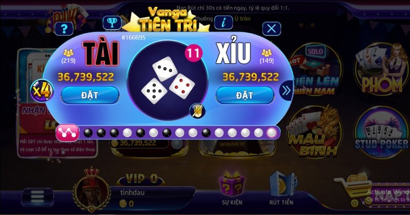 M88 cung cấp rất nhiều phiên bản chơi game bài và tài xỉu khác nhau