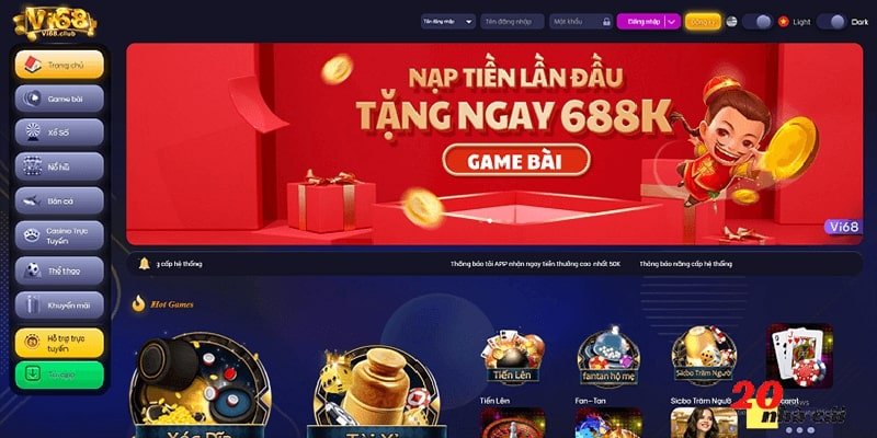 Game thủ nạp tiền vào tài khoản lần đầu tiên được nhận thưởng