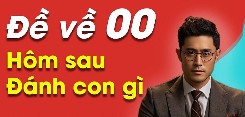 Đề về 00 hôm sau đánh con gì