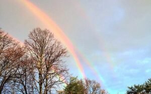 Mơ thấy cầu vòng
