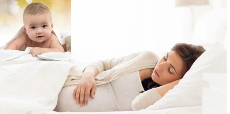 Mơ thấy để con trai