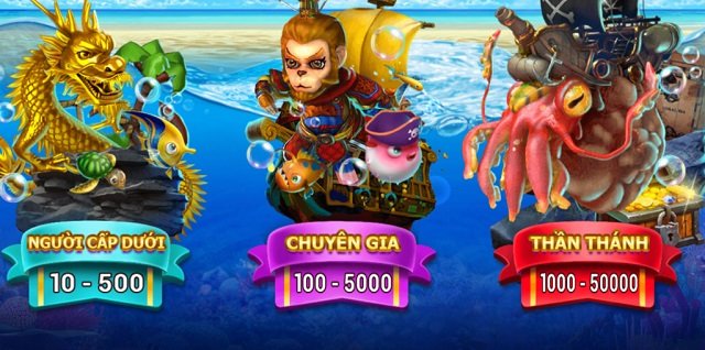 3 cấp độ ứng với 3 đẳng cấp chơi game 3 cấp độ ứng với 3 đẳng cấp chơi game