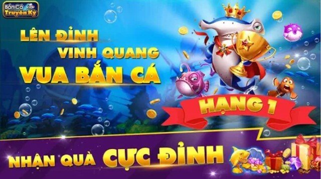 Bạn sẽ trở thành một tay săn cá giỏi với 3 skill bắn súng tuyệt chiêu và nhận xu khủng Bạn sẽ trở thành một tay săn cá giỏi với 3 skill bắn súng tuyệt chiêu và nhận xu khủng