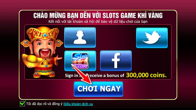 Bước 3: Chọn “Chơi ngay” để bắt đầu khám phá