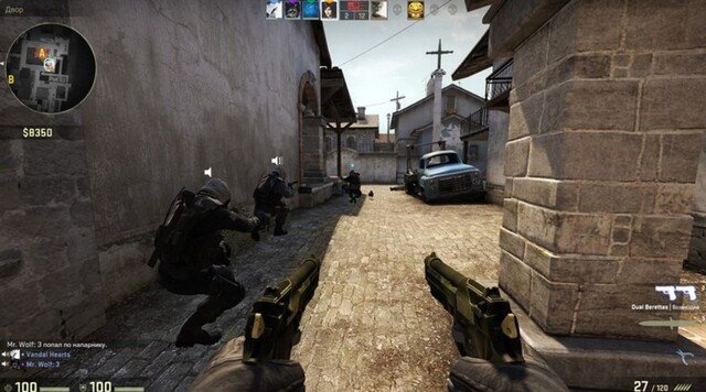 CS:GO là game bắn súng nhập vai với đồ họa và âm thanh vô cùng chân thực