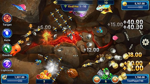 Câu cá chiến Fishing War là sản phẩm của Spade Gaming huyền thoại Câu cá chiến Fishing War là sản phẩm của Spade Gaming huyền thoại