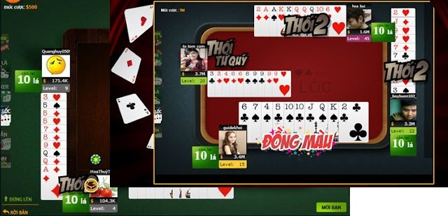 Chơi bài Sâm anh em nhớ tránh để bị thối 2 nhé