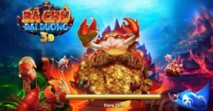 Game bắn cá bá chủ đại dương có đồ họa bắt mắt và sinh động