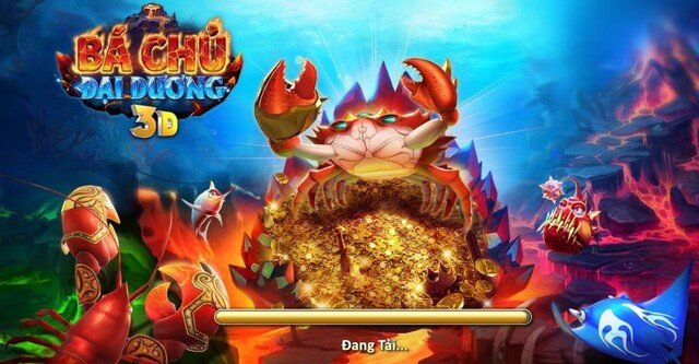 Game bắn cá bá chủ đại dương có đồ họa bắt mắt và sinh động