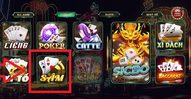 Sâm lốc là game bài đổi thưởng chơi 10 lá