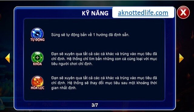 Tựa game này có 3 tính năng chính là tự động, khóa và hỏa lực Tựa game này có 3 tính năng chính là tự động, khóa và hỏa lực