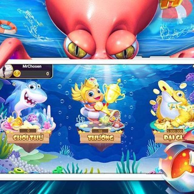 Hệ thống phòng chơi cực đa dạng