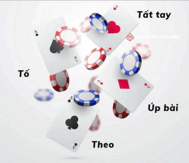 Thuật ngữ về các thao tác cơ bản trong liêng.