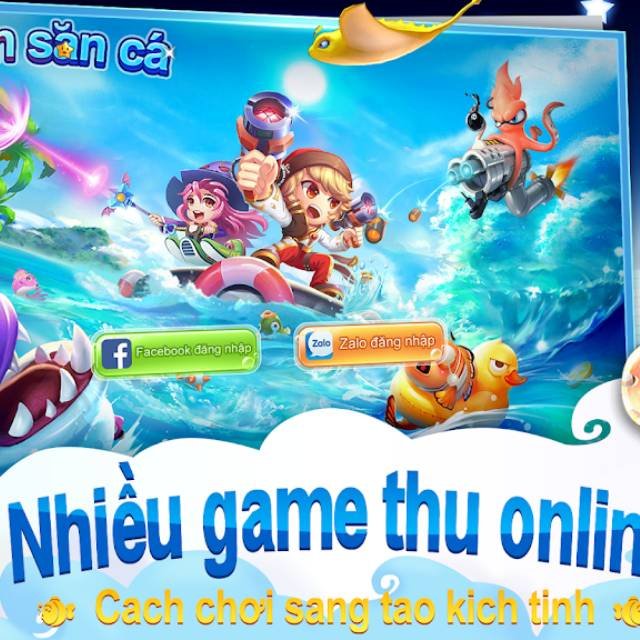 Trải nghiệm chơi bắn cá trên điện thoại