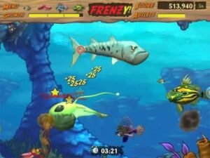 Giới thiệu game cá lớn nuốt cá bé