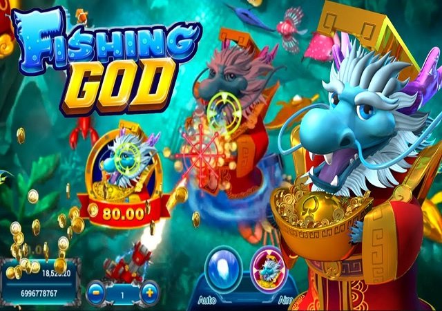 Ưu điểm nổi bật của game Fishing God