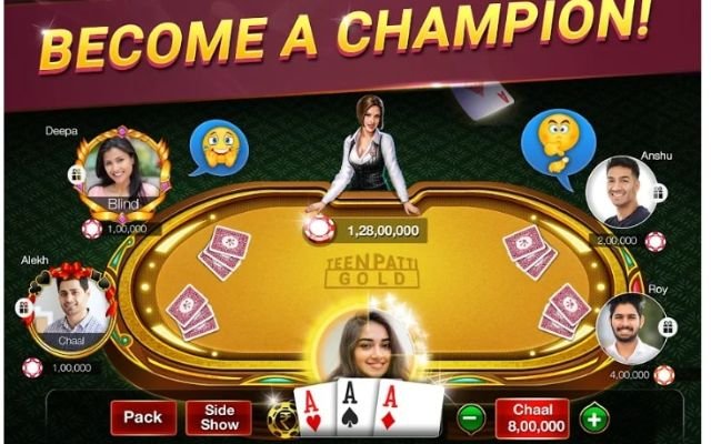Cách tính điểm và xếp thứ hạng bài trong Teen Patti
