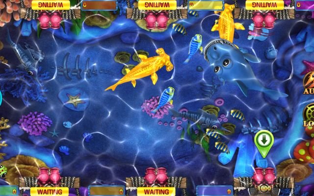 Chỉ nên bắn cá lớn khi đã tích lũy đủ đạn hoặc dùng vũ khí mạnh