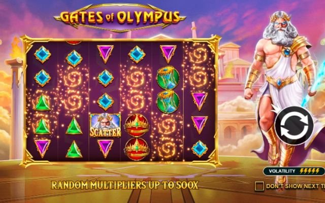 Đây là trò chơi nổ hũ được thiết kế theo chủ đề thần thoại Hy Lạp cổ điển