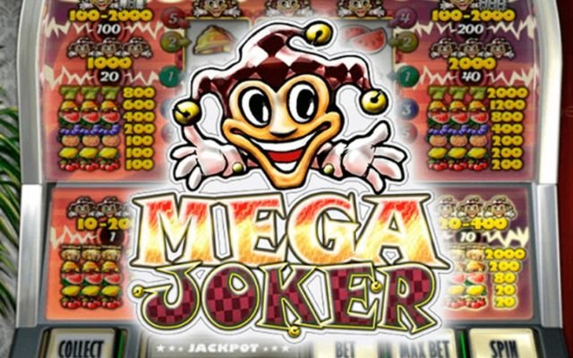 Mega Joker là một trò chơi máy đánh bạc cổ điển được thiết kế với 3 hàng, 3 cột và 5 dòng Mega Joker là một trò chơi máy đánh bạc cổ điển được thiết kế với 3 hàng, 3 cột và 5 dòng
