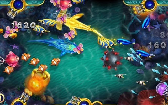 Mỗi loại cá sẽ có cách tính điểm khác nhau Mỗi loại cá sẽ có cách tính điểm khác nhau