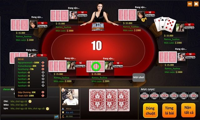 Đọc vị tâm lý đối thủ để tìm ra hướng đi phù hợp giúp chơi game bài thắng lớn