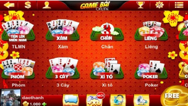 Gợi ý bạn top game bài đổi thưởng đáng trải nghiệm
