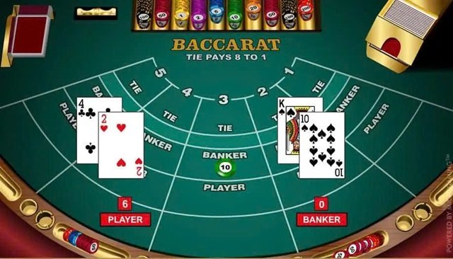 Cách chơi bài Baccarat trực tuyến - Quy định khi rút bài
