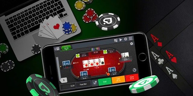 Poker trực tuyến bao gồm 4 vòng cược khác nhau