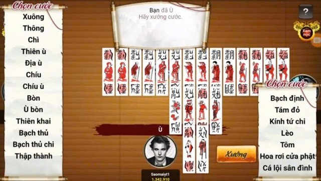 Tìm hiểu cách tính điểm đơn giản khi đánh bài chắn