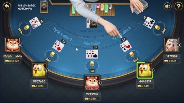 Xì Dách online sở hữu cách tính điểm dễ hiểu, đơn giản 