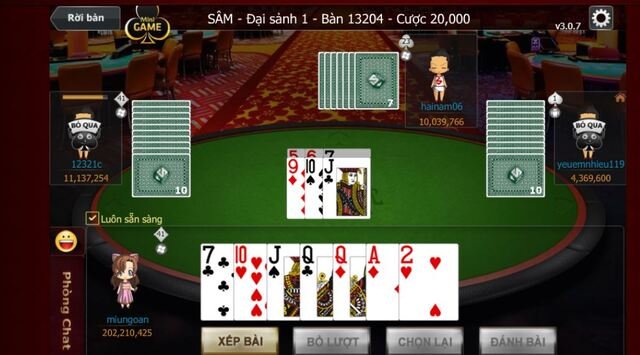 Bật mí những bí quyết chơi sâm dễ thắng Bật mí những bí quyết chơi sâm dễ thắng