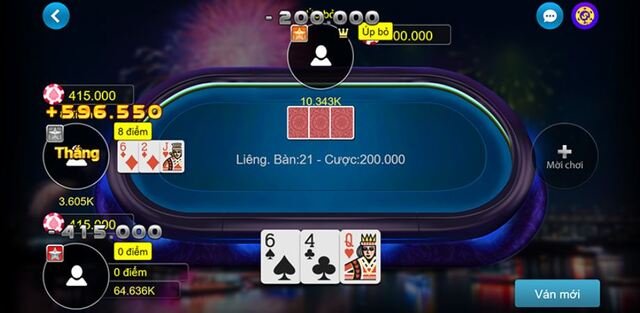 Một kỹ năng được đánh giá khá quan trọng trong Liêng là quan sát đối thủ