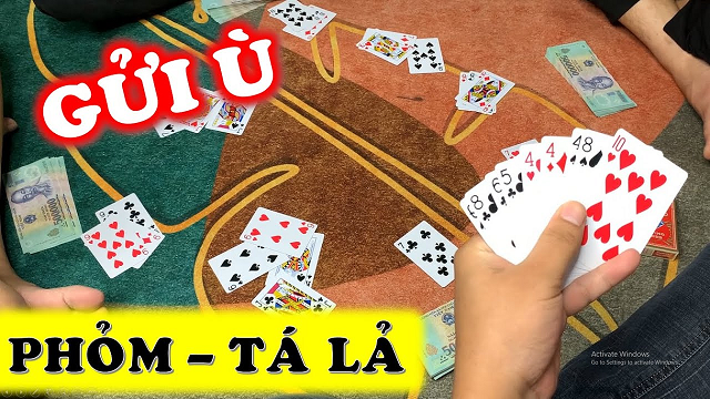 Thuật ngữ chơi Phỏm tá lả